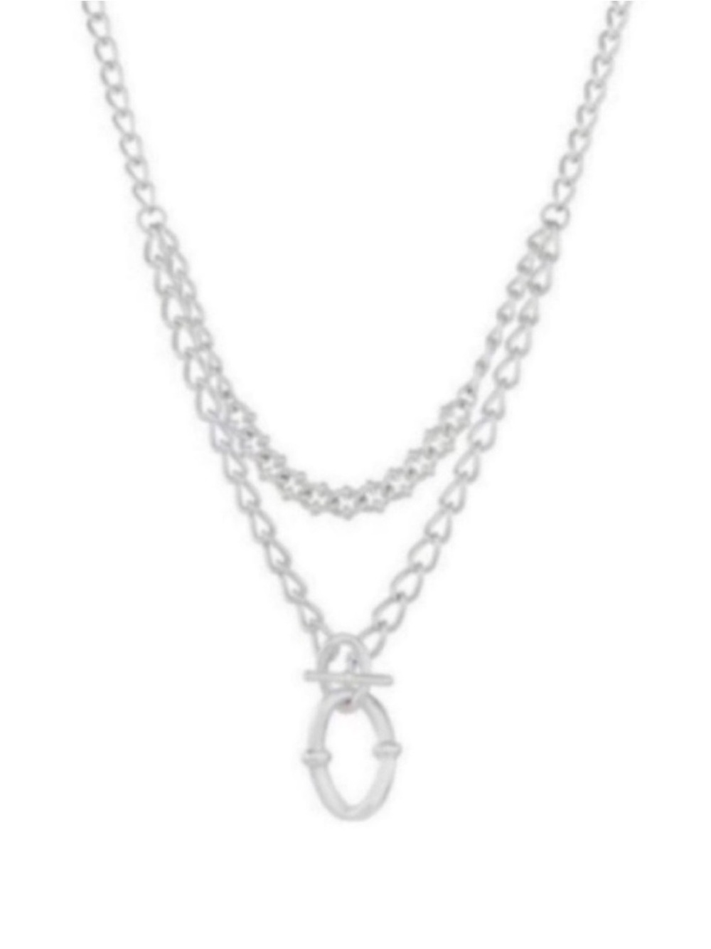 Layered Toggle Necklace